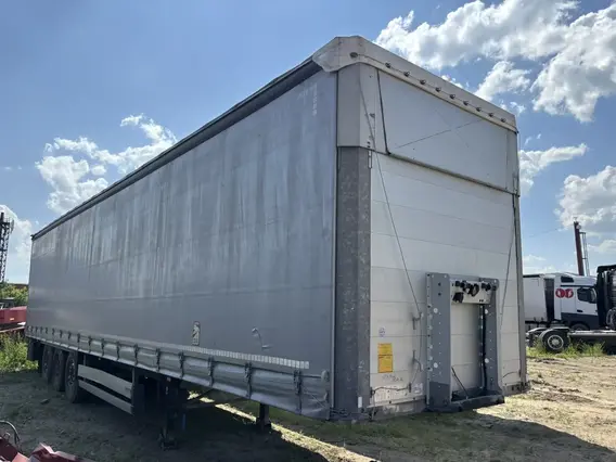 Тентованный полуприцеп Schmitz SCS 24/L - 13.62 EB 2021 года б/у фото 5
