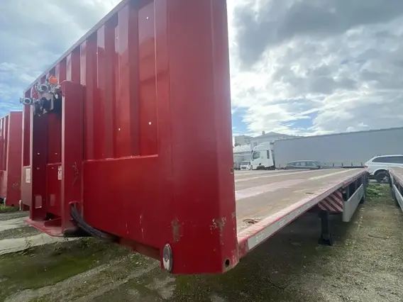 Полуприцеп-контейнеровоз Новтрак SP-345 2023 года б/у фото 2