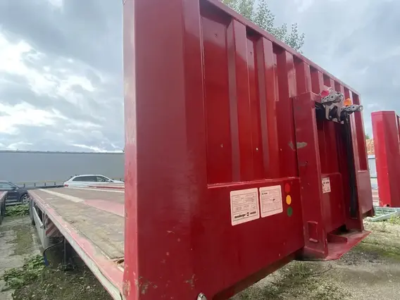 Полуприцеп-контейнеровоз Новтрак SP-345 2023 года б/у фото 3