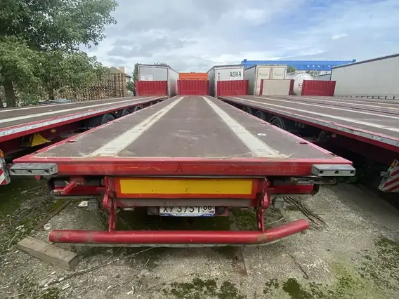 Полуприцеп-контейнеровоз Новтрак SP-345 2023 года б/у фото 5