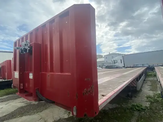 Полуприцеп-контейнеровоз Новтрак SP-345 2023 года б/у фото 2