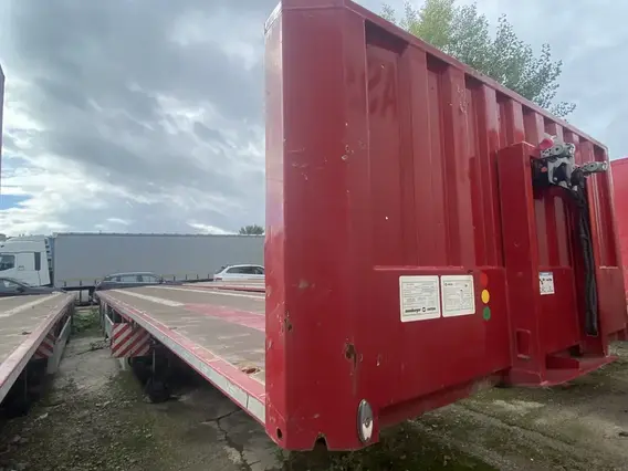 Полуприцеп-контейнеровоз Новтрак SP-345 2023 года б/у фото 3