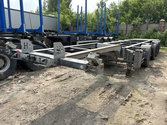 Полуприцеп-контейнеровоз Hastrailer PROCON 2023 года б/у фото 2