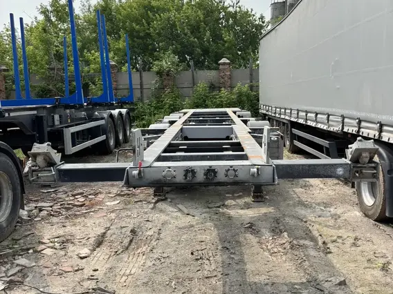 Полуприцеп-контейнеровоз Hastrailer PROCON 2023 года б/у фото 3