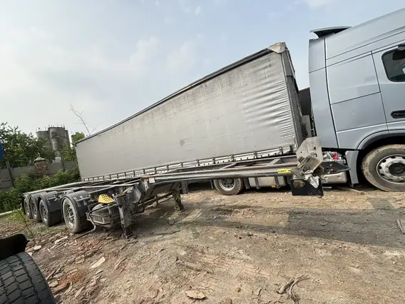 Полуприцеп-контейнеровоз Hastrailer PROCON 2023 года б/у фото 4