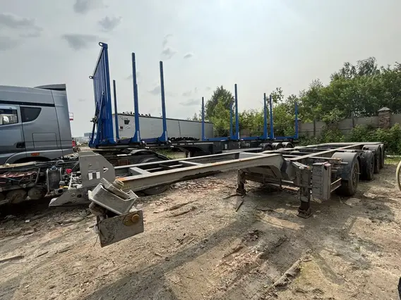 Полуприцеп-контейнеровоз Hastrailer PROCON 2023 года б/у фото 5