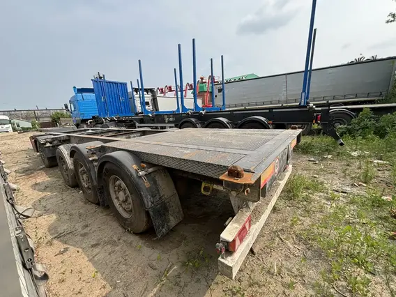 Полуприцеп-контейнеровоз Hastrailer PROCON 2023 года б/у фото 6