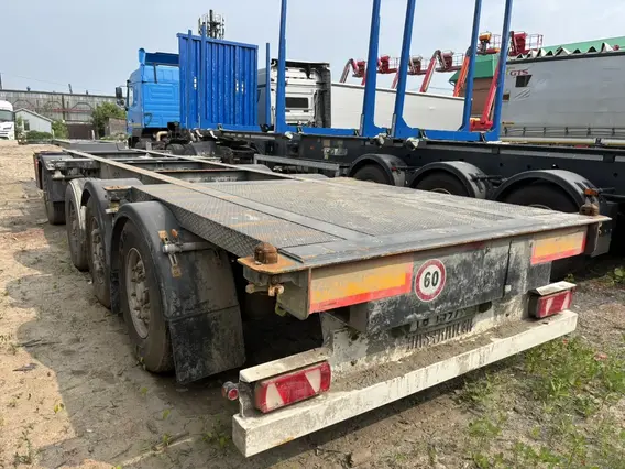 Полуприцеп-контейнеровоз Hastrailer PROCON 2023 года б/у фото 7