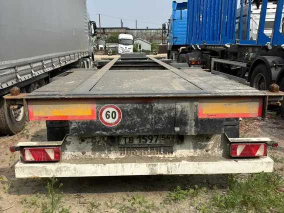 Полуприцеп-контейнеровоз Hastrailer PROCON 2023 года б/у фото 8