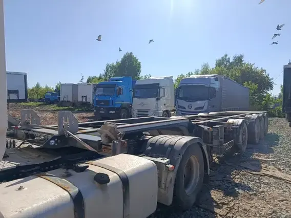 Полуприцеп-контейнеровоз Hastrailer PROCON 2023 года б/у