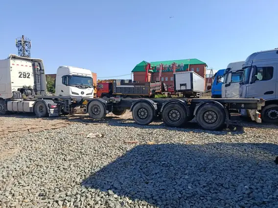 Полуприцеп-контейнеровоз Hastrailer PROCON 2023 года б/у фото 13