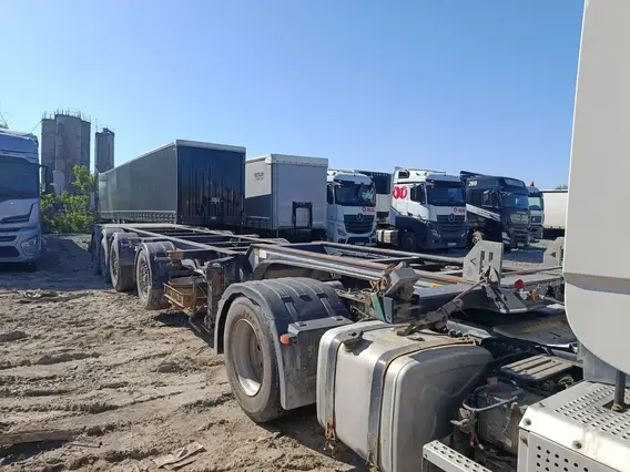 Полуприцеп-контейнеровоз Hastrailer PROCON 2023 года б/у фото 5
