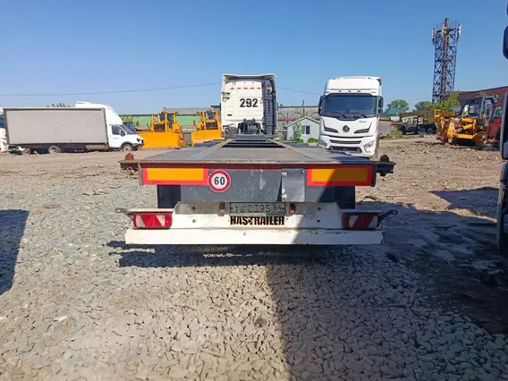 Полуприцеп-контейнеровоз Hastrailer PROCON 2023 года б/у фото 9