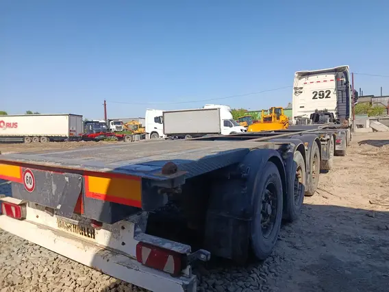 Полуприцеп-контейнеровоз Hastrailer PROCON 2023 года б/у фото 10