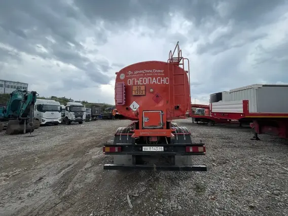 Полуприцеп-бензовоз SEVEREST (УралСпецТранс) 94657L-A2-04 2023 года б/у фото 7