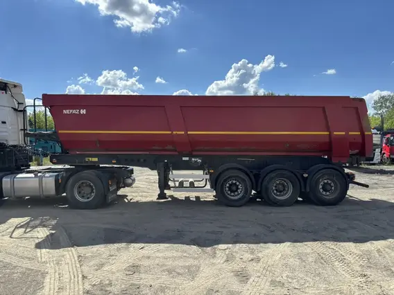 Самосвальный полуприцеп НЕФАЗ 9509 2023 года б/у фото 4