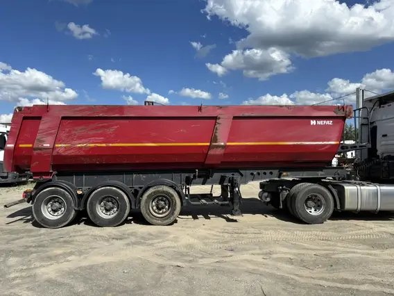 Самосвальный полуприцеп НЕФАЗ 9509 2023 года б/у фото 8