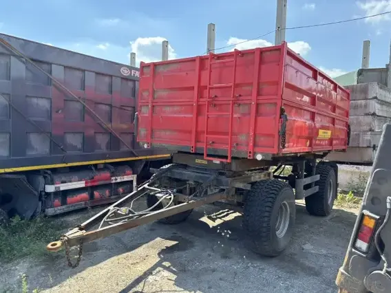 Самосвальный прицеп КМЗ 2ПТС-8 2024 года б/у