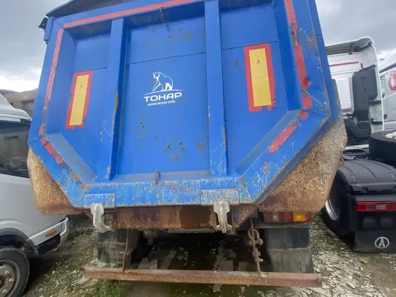 Самосвальный полуприцеп Тонар 95892 2022 года б/у фото 5