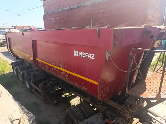 Самосвальный полуприцеп НЕФАЗ 9509 2023 года б/у фото 5