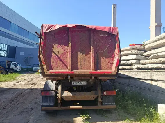Самосвальный полуприцеп НЕФАЗ 9509 2023 года б/у фото 7