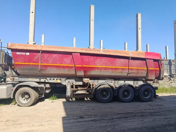 Самосвальный полуприцеп НЕФАЗ 9509 2023 года б/у фото 9
