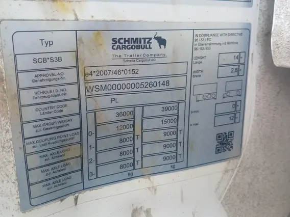 Полуприцеп-рефрижератор Schmitz Cargobull SKO 24/L - 13.4 FP 45 COOL 2021 года б/у фото 11