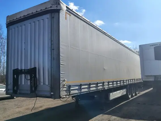 Тентованный полуприцеп KOLUMAN S-3 2024 года б/у фото 2