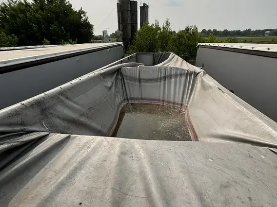 Самосвальный полуприцеп Тонар 9599 2022 года б/у фото 11