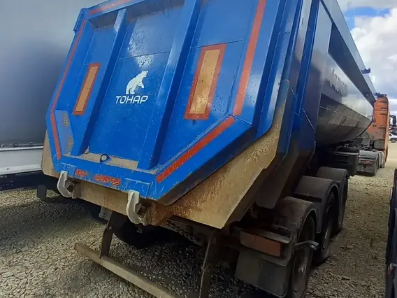 Самосвальный полуприцеп Тонар 95892 2023 года б/у фото 7