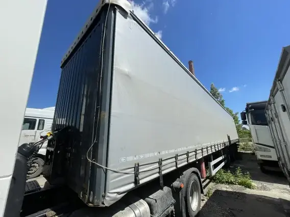 Тентованный полуприцеп Orthaus V4 2023 года б/у