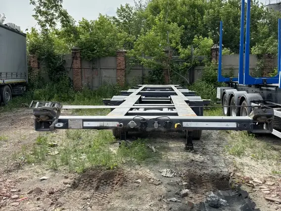Полуприцеп-контейнеровоз БИТЮГ ПЕРШЕРОН 4 2023 года б/у фото 3