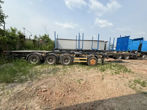 Полуприцеп-контейнеровоз БИТЮГ ПЕРШЕРОН 4 2023 года б/у фото 5