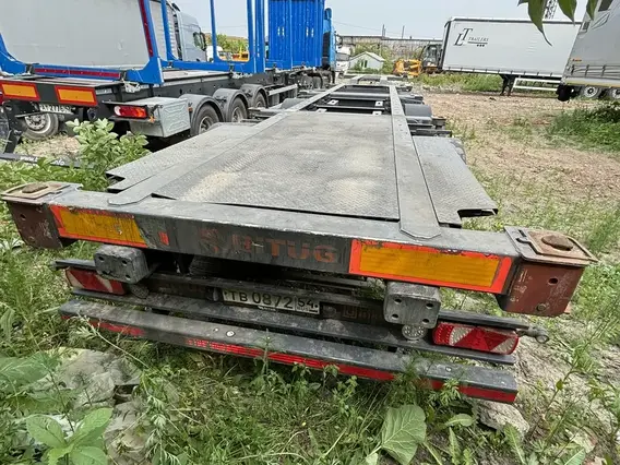 Полуприцеп-контейнеровоз БИТЮГ ПЕРШЕРОН 4 2023 года б/у фото 7