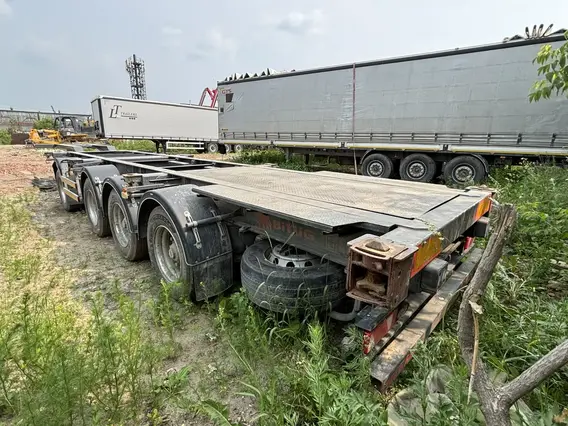 Полуприцеп-контейнеровоз БИТЮГ ПЕРШЕРОН 4 2023 года б/у фото 8