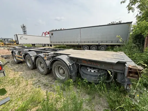 Полуприцеп-контейнеровоз БИТЮГ ПЕРШЕРОН 4 2023 года б/у фото 9