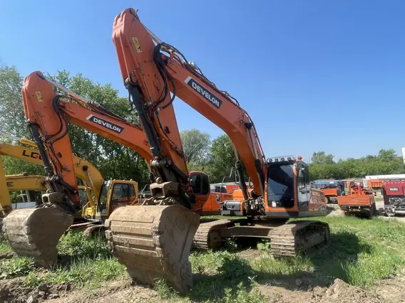 Экскаватор Develon (Doosan) DX300LCA7M 2023 года б/у фото 2