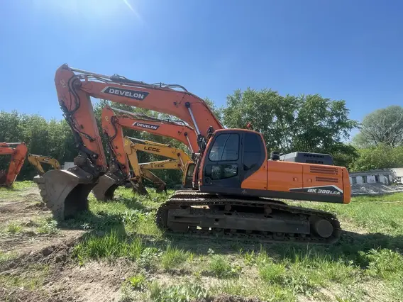 Экскаватор Develon (Doosan) DX300LCA7M 2023 года б/у фото 9