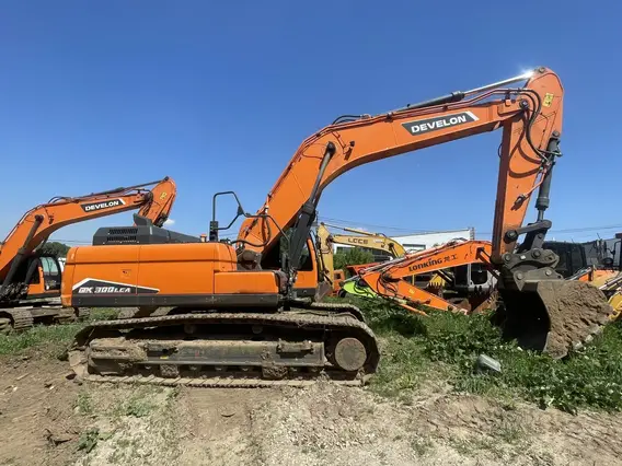 Экскаватор DEVELON DX300LCA-7M 2023 года б/у фото 6