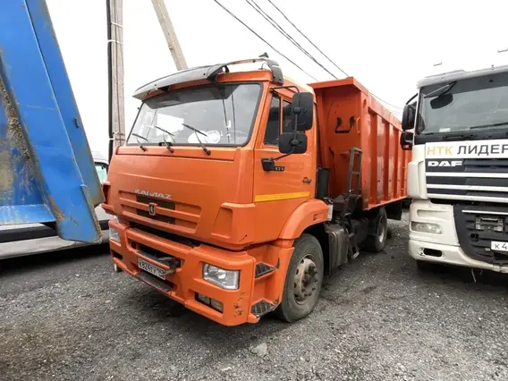 Самосвал Камаз 6520 2022 года б/у фото 2
