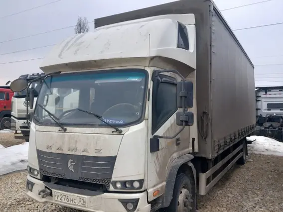 Тентованный грузовик Камаз Компас 12 (43082) 2023 года б/у