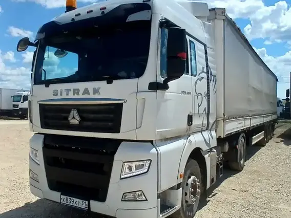 Седельный тягач SITRAK c7h 2023 года б/у