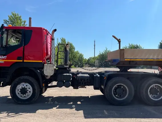 Седельный тягач AMT N.V. 632910 2024 года б/у фото 4