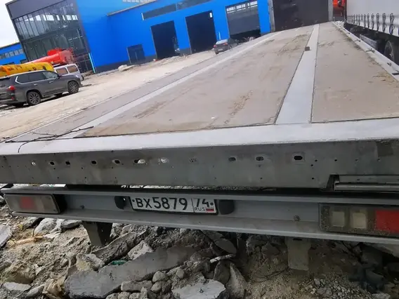 Полуприцеп-контейнеровоз KOLUMAN S-3 2021 года б/у фото 8