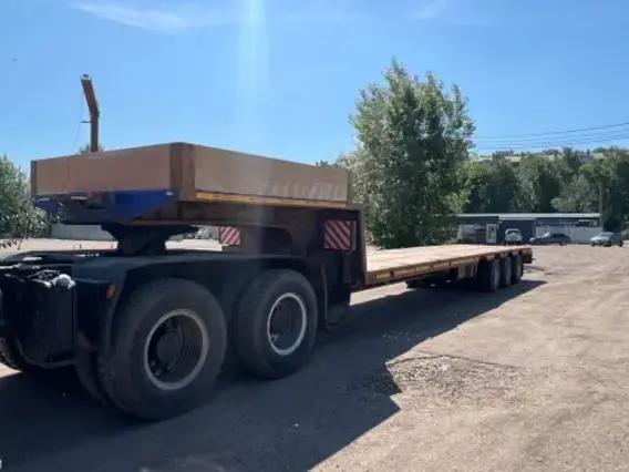 Полуприцеп-трал Автоспецсервис 935913-0000010 2022 года б/у фото 2