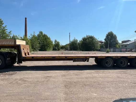 Полуприцеп-трал Автоспецсервис 935913-0000010 2022 года б/у фото 5