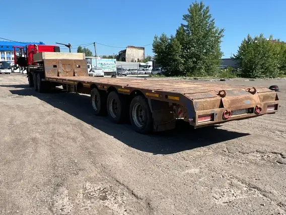 Полуприцеп-трал Автоспецсервис 935913-0000010 2022 года б/у