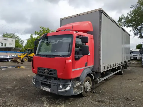Бортовой грузовик RENAULT Midlum 2017 года б/у фото 2
