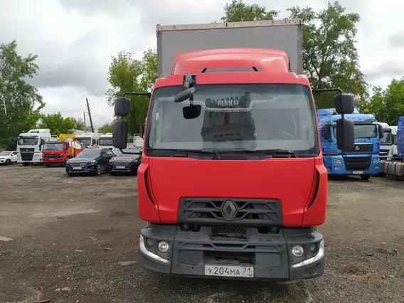 Бортовой грузовик RENAULT Midlum 2017 года б/у фото 3