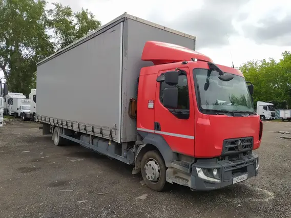 Бортовой грузовик RENAULT Midlum 2017 года б/у фото 4